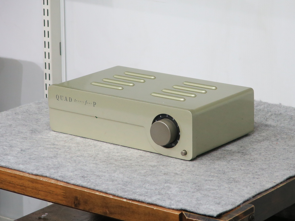アンプ QUAD QC-twentyfour Aランク】クォード QUAD QC-twenty four プリアンプ フォノオプション