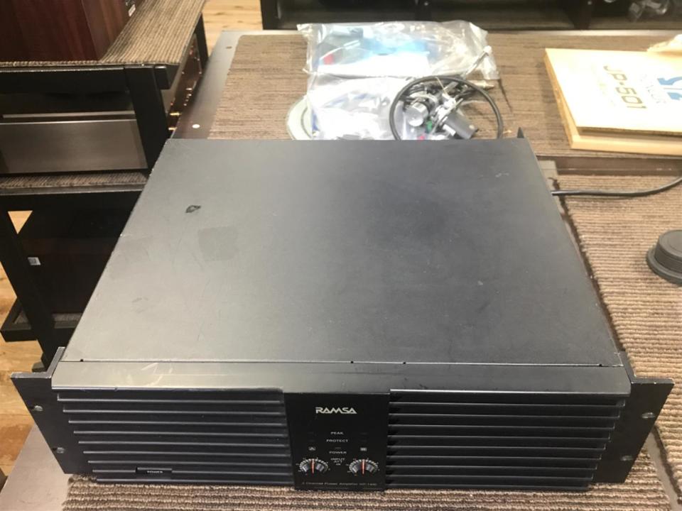 WP-1400 RAMSA - 中古オーディオ 高価買取・販売 ハイファイ堂