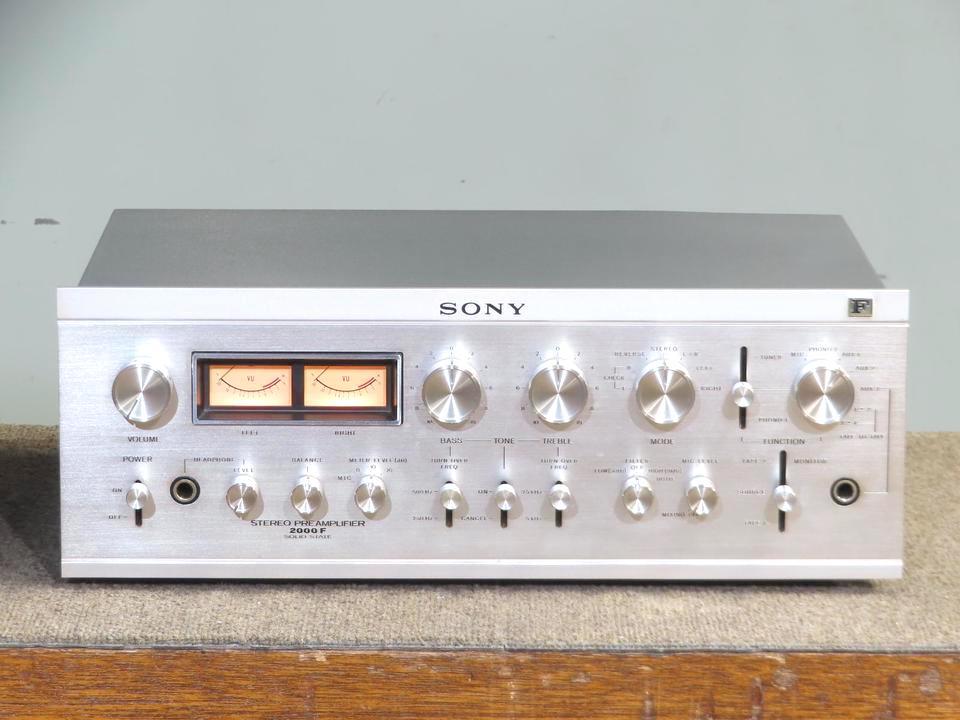 TA-2000F SONY - 中古オーディオ 高価買取・販売 ハイファイ堂