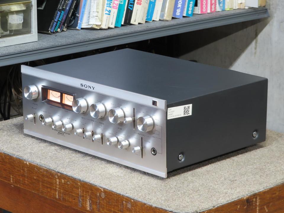 TA-2000F SONY - 中古オーディオ 高価買取・販売 ハイファイ堂