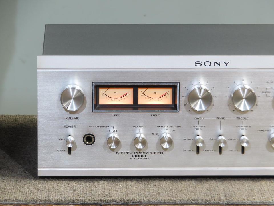 TA-2000F SONY - 中古オーディオ 高価買取・販売 ハイファイ堂