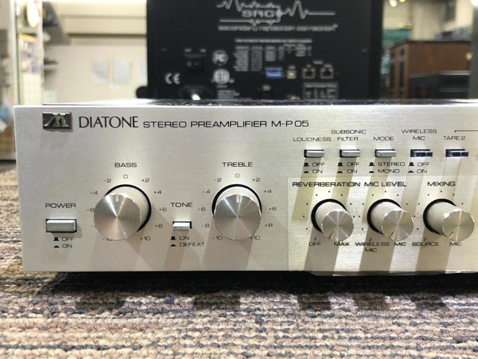 美品・現稼働品DIATONE M-P05　プリアンプ　ダイヤトーン ダイヤトーン DIATONE M-P05（委託）