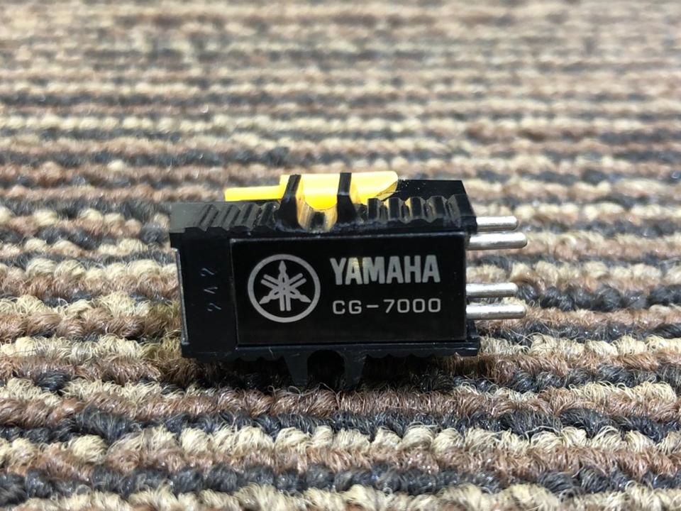 CG-7000 ヤマハ カートリッジ N-7000　ヤマハ純正スタイラス　動作品 CG-7000 ヤマハ カートリッジ N-7000 ヤマハ純正スタイラス 動作品 CG