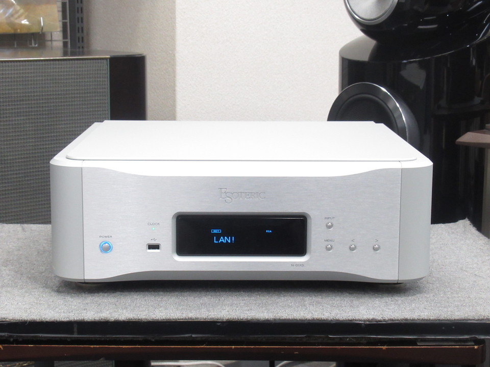 N-01XD ESOTERIC - 中古オーディオ 高価買取・販売 ハイファイ堂