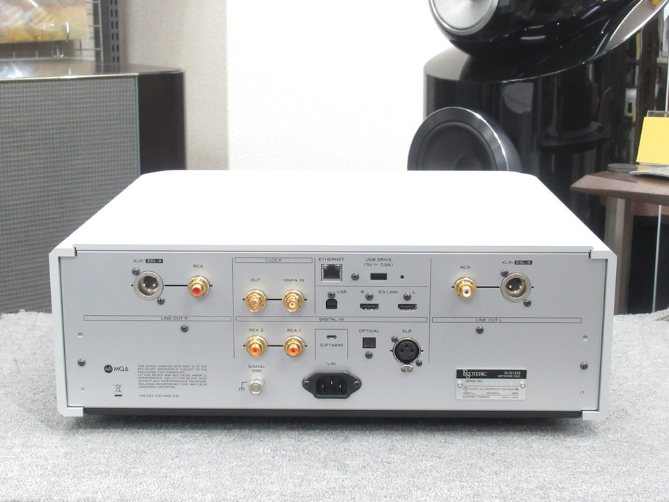 N-01XD ESOTERIC - 中古オーディオ 高価買取・販売 ハイファイ堂