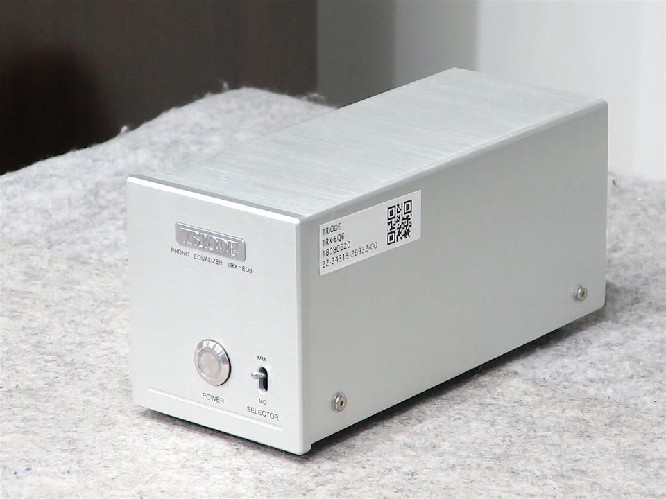 TRX-EQ6 TRIODE - 中古オーディオ 高価買取・販売 ハイファイ堂