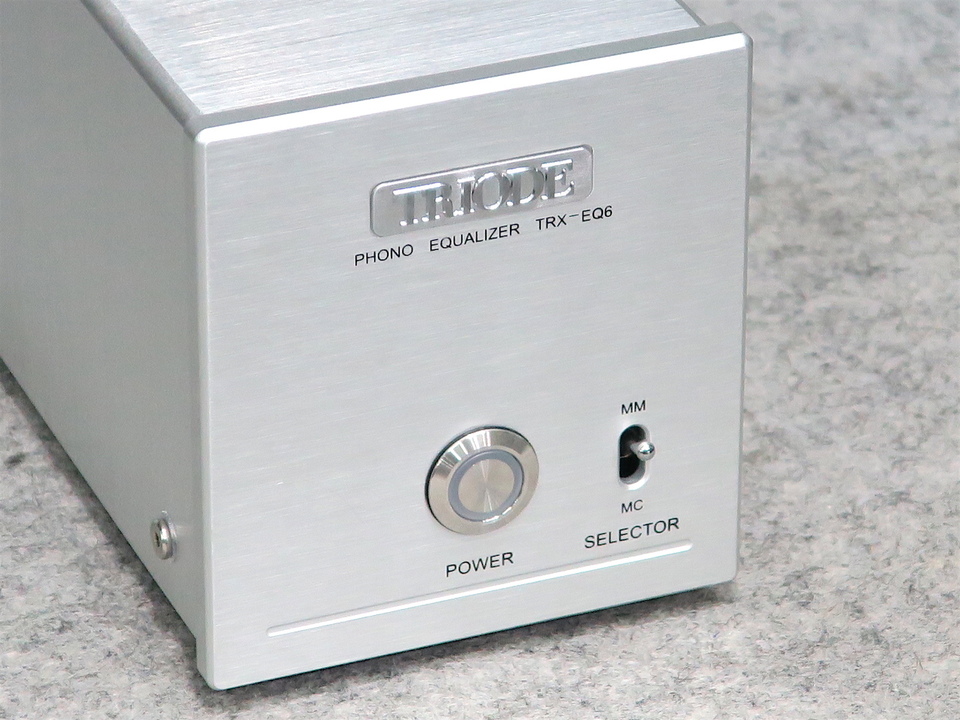 TRX-EQ6 TRIODE - 中古オーディオ 高価買取・販売 ハイファイ堂