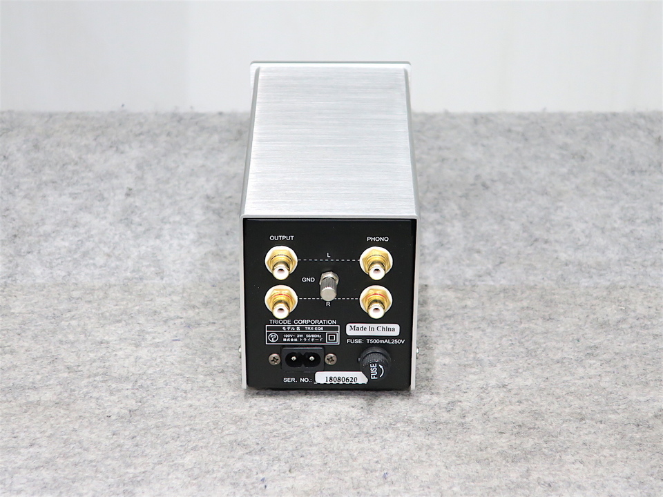 TRX-EQ6 TRIODE - 中古オーディオ 高価買取・販売 ハイファイ堂