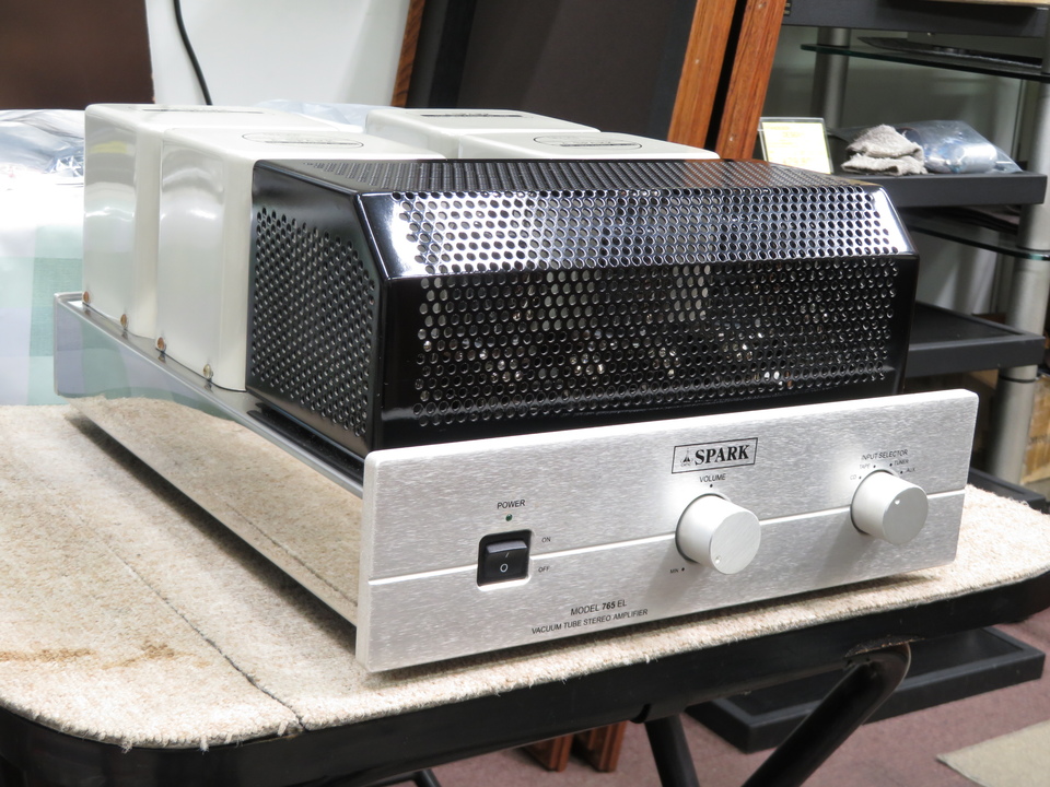 SPARK 884A (真空管付属無し/送料込) SPARK 884A (真空管付属無し/送料込) - メルカリ