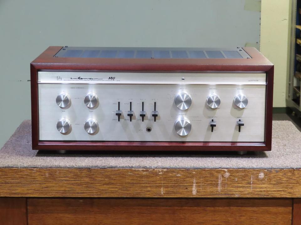 整備済みLUXMAN　SQ38F入力端子新型に交換済み 整備済みLUXMAN SQ38F入力端子新型に交換済み