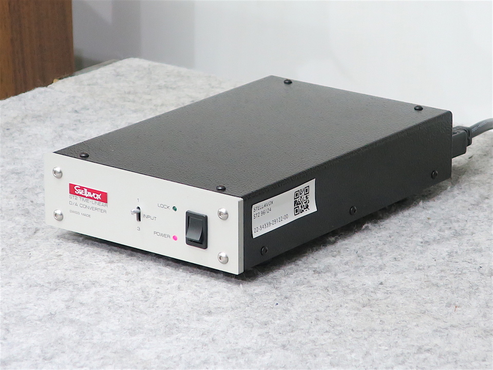 ST2 96/24 STELLAVOX - 中古オーディオ 高価買取・販売 ハイファイ堂