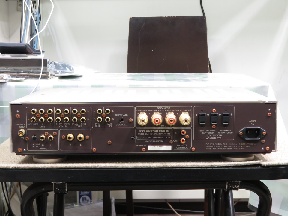 PM-17SA Ver.2 marantz - 中古オーディオ 高価買取・販売 ハイファイ堂
