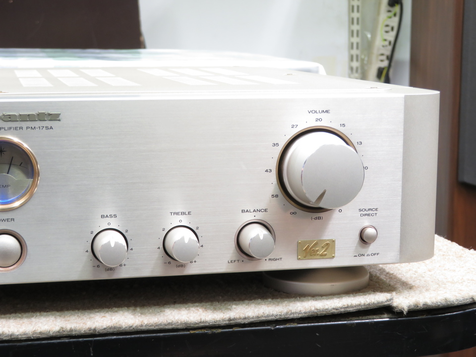 PM-17SA Ver.2 marantz - 中古オーディオ 高価買取・販売 ハイファイ堂