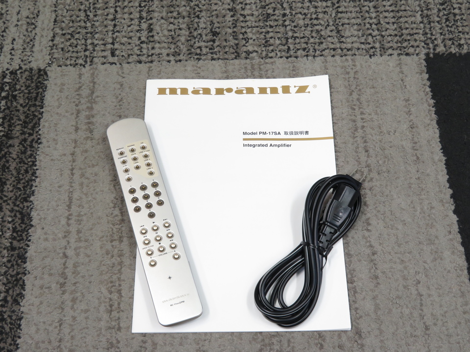 PM-17SA Ver.2 marantz - 中古オーディオ 高価買取・販売 ハイファイ堂