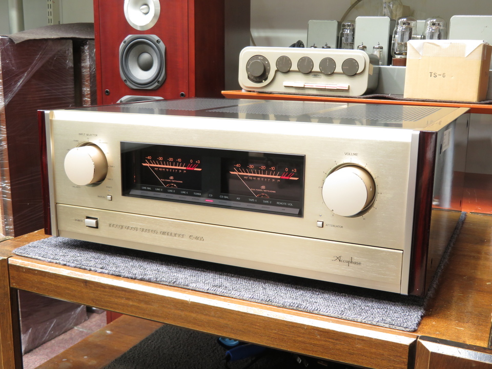 E-405 Accuphase - 中古オーディオ 高価買取・販売 ハイファイ堂