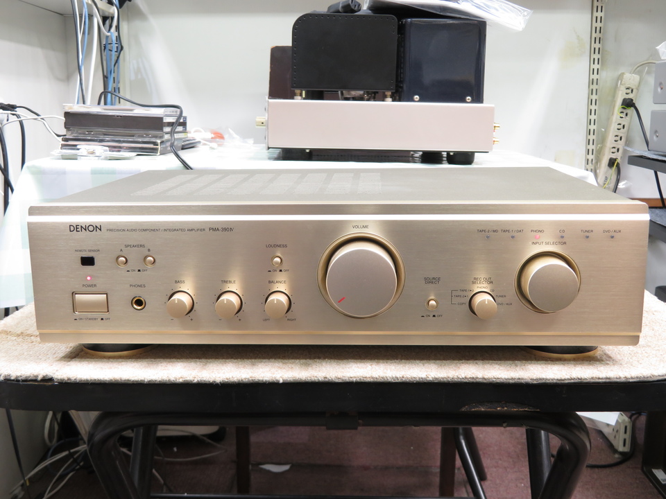DENON PMA-390IVゴールド DENON PMA-390IVの仕様 デノン/デンオン