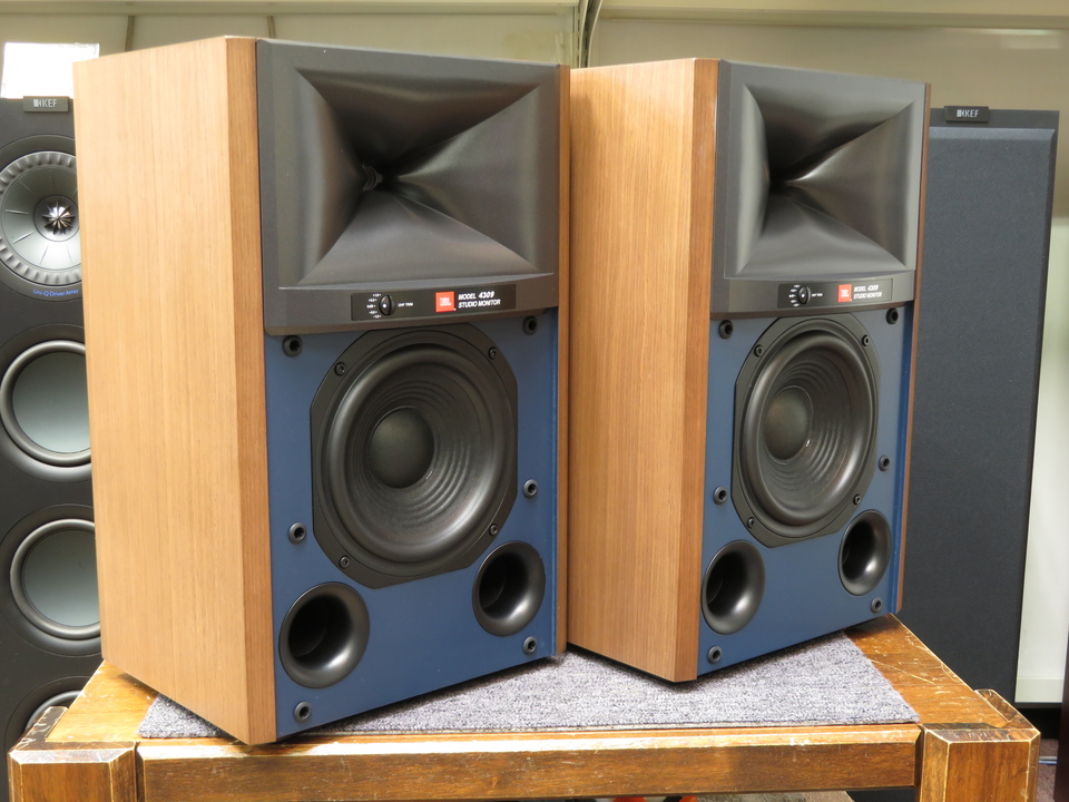 高感度ショップで2023年売れたブランド - JBL 4309 中古オーディオ ハイファイ堂 高価買取・販売 スピーカー・ウーファー