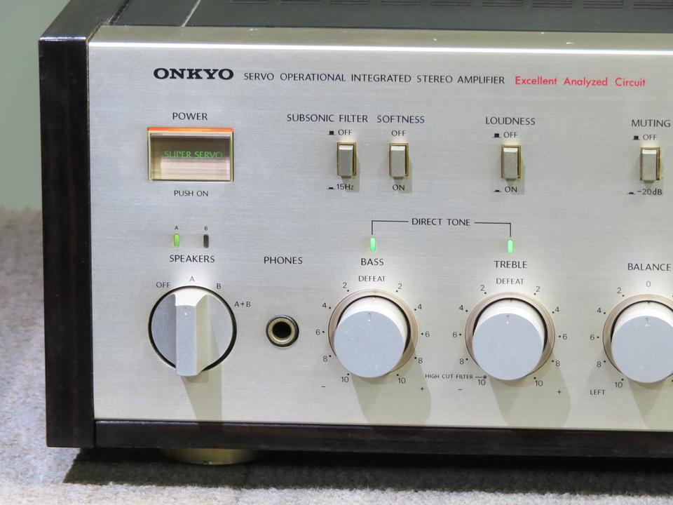 Integra A-819RS ONKYO - 中古オーディオ 高価買取・販売
