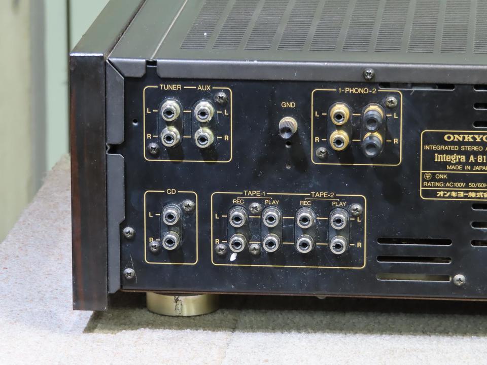 ONKYO integraA-819RS プリメインアンプ ONKYO Integra A-819RSの仕様 オンキヨー/オンキョー