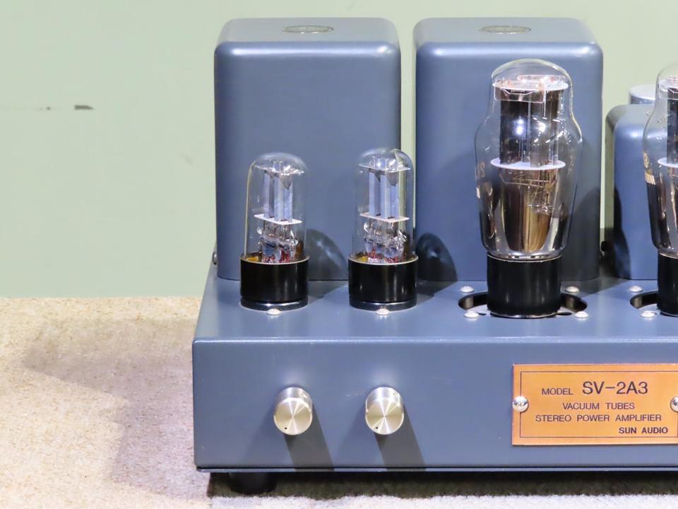 SV-2A3 真空管アンプ 本体 Yahoo!オークション -「sun audio sv-2a3」(本体) (真空管アンプ)の