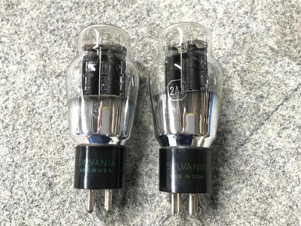 NEC 2A3 ペア（2本セット）中古品 動作未確認 真空管 3極管 出力管 NEC