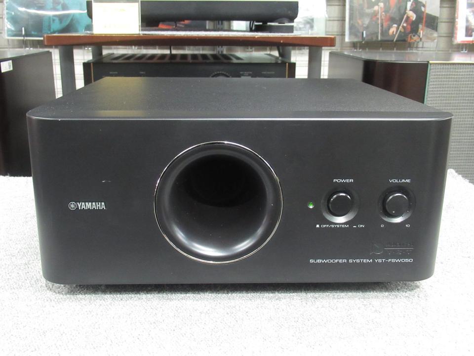 市場】【中古】YAMAHA サブウーファーシステム YST-FSW050(B)ブラック
