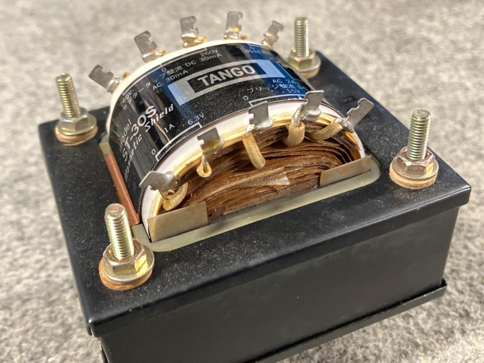 TANGO　新品 ST-30S 高級プリアンプ用電源トランス　未使用品 ST-30S TANGO - 中古オーディオ 高価買取・販売 ハイファイ堂