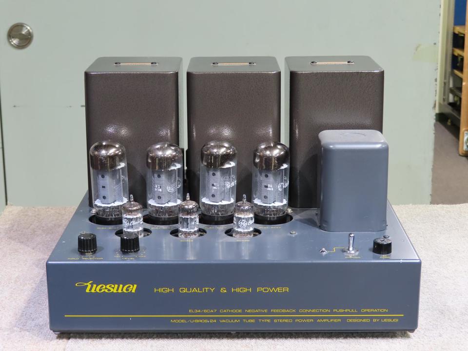 U-BROS-24 UESUGIの買取価格 : 120,000円 中古オーディオ 高価買取