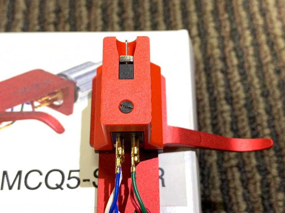 ortofonオルトフォン MCQ5-SH4R MCレコードカートリッジ MCQ-5-SH4R ortofon - 中古オーディオ 高価買取・販売 ハイファイ堂