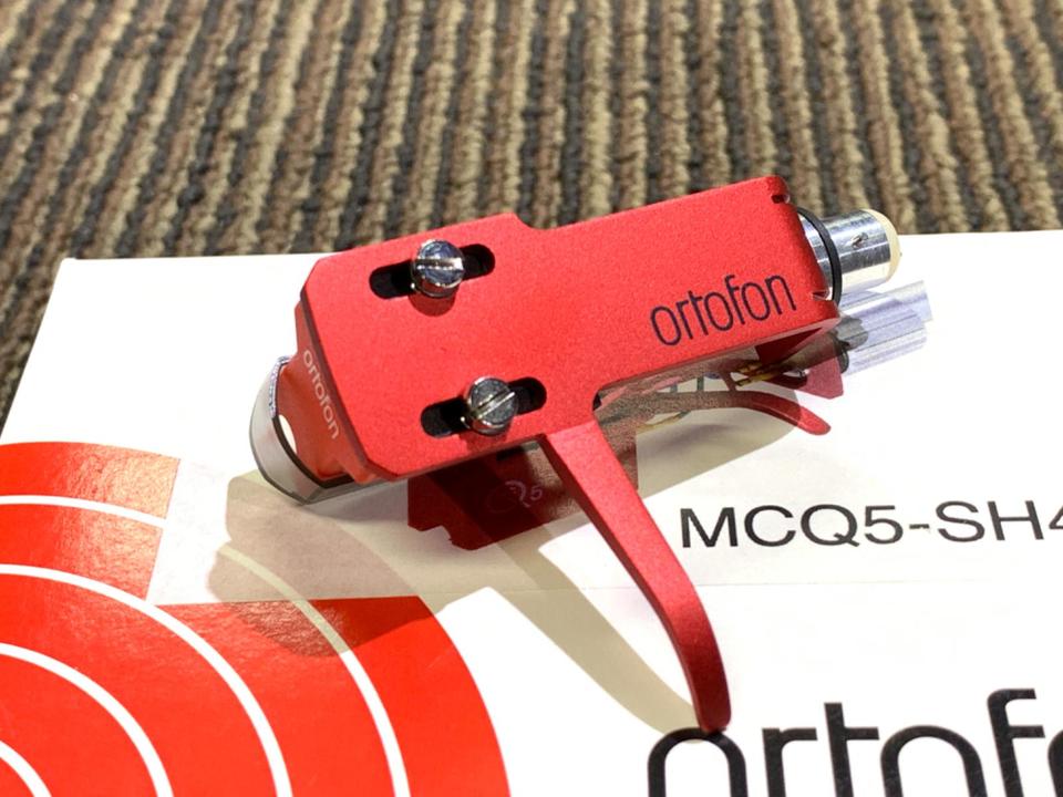 オルトフォン MCQ5-SH4R MCレコードカートリッジ Ortofon MCQ5-SH4R レコードカートリッジ ヘッドシェル付 300個限定
