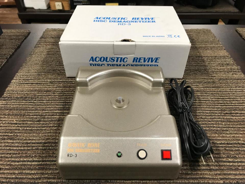 RD-3 ACOUSTIC REVIVE - 中古オーディオ 高価買取・販売 ハイファイ堂