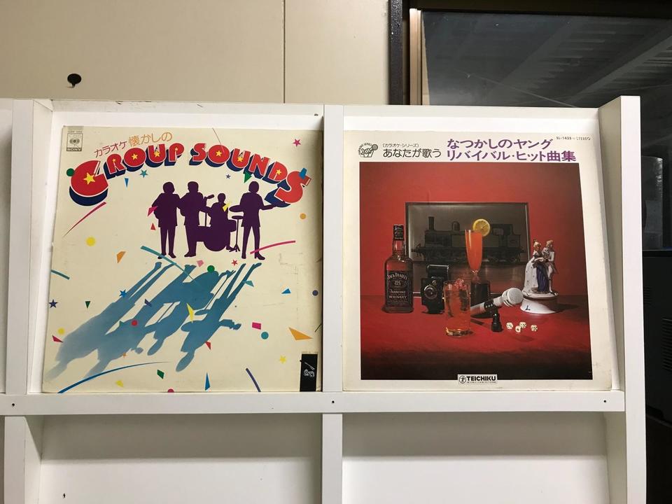 YOUNG HITS ＆ G.S.　カラオケ　LPレコード YOUNG HITS ＆ G.S. カラオケ LPレコード