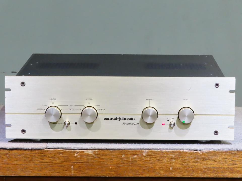 premier 10 Conrad Johnson - 中古オーディオ 高価買取・販売 ハイファイ堂