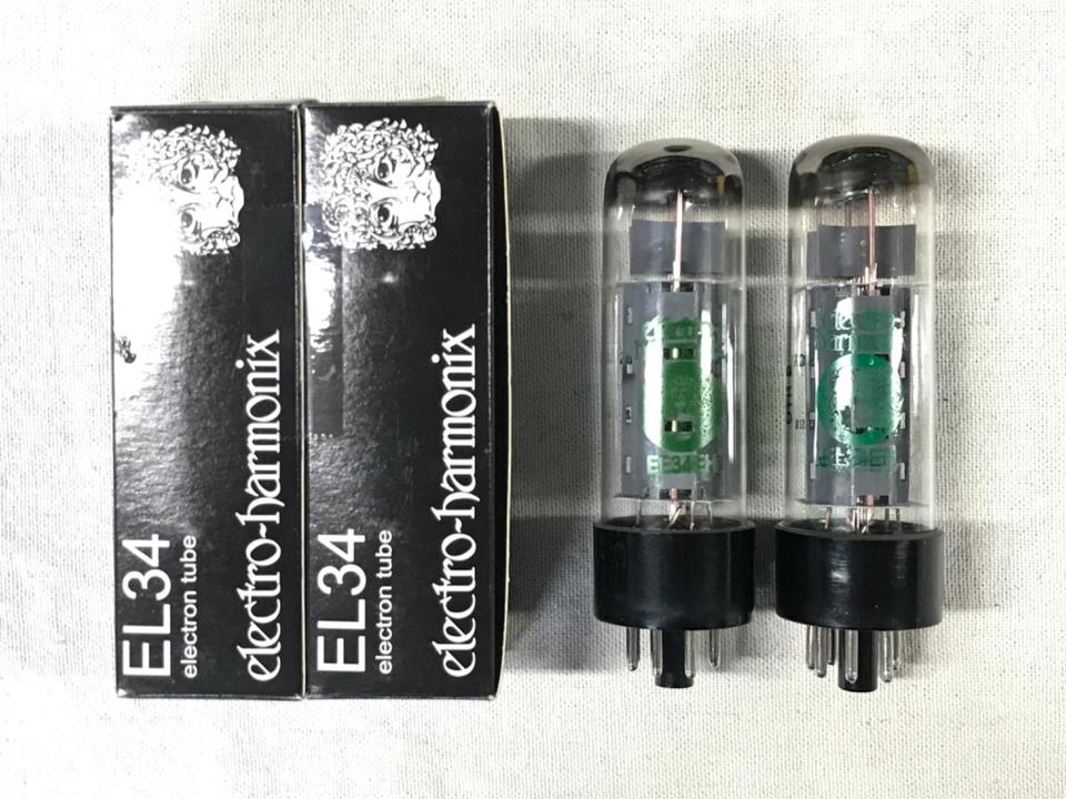 EL34EH ELECTRO HARMONIX - 中古オーディオ 高価買取・販売 ハイファイ堂