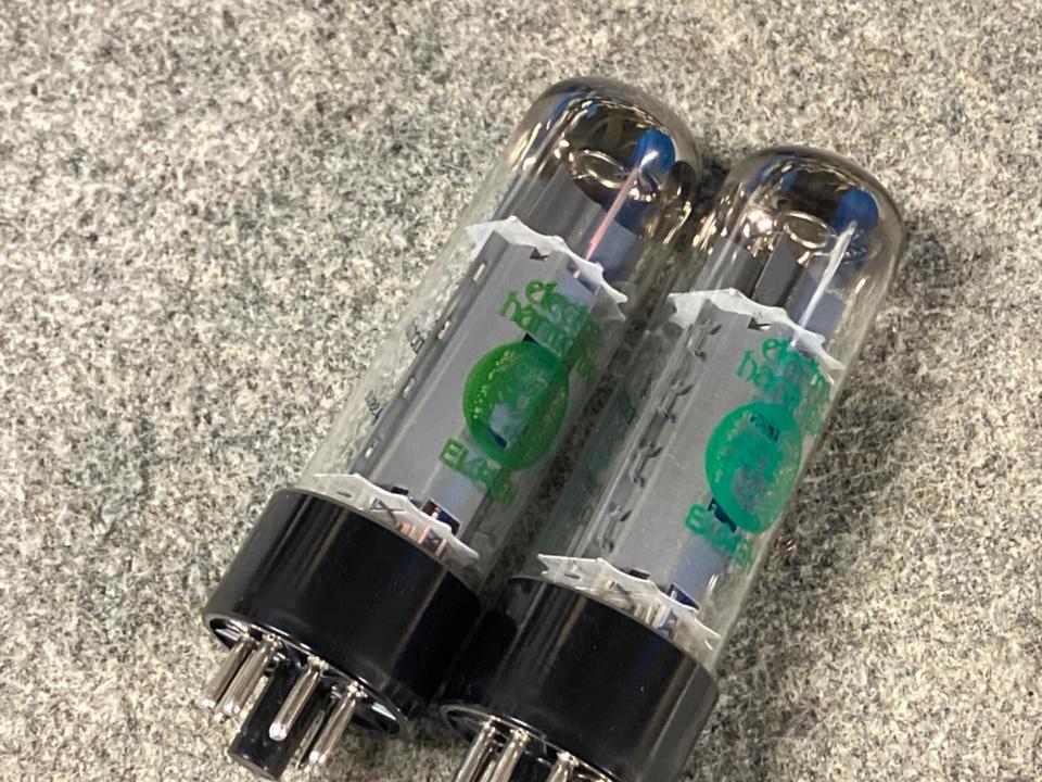 EL34 ELECTRO HARMONIX - 中古オーディオ 高価買取・販売 ハイファイ堂