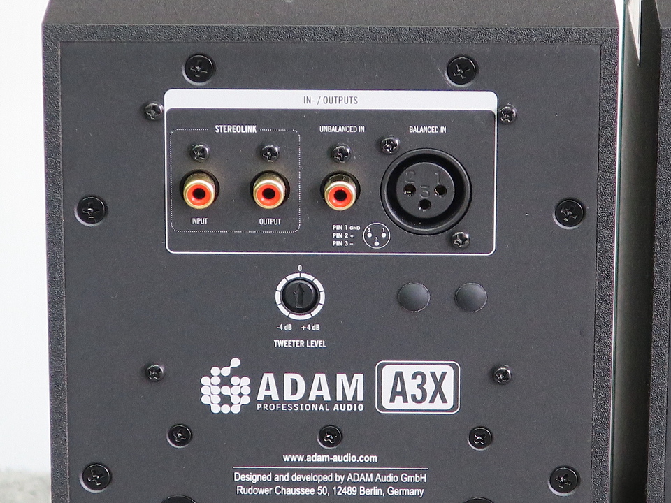 A3X ADAM AUDIO - 中古オーディオ 高価買取・販売 ハイファイ堂