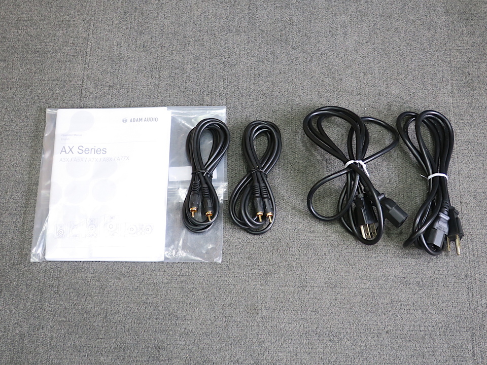 A3X ADAM AUDIO - 中古オーディオ 高価買取・販売 ハイファイ堂
