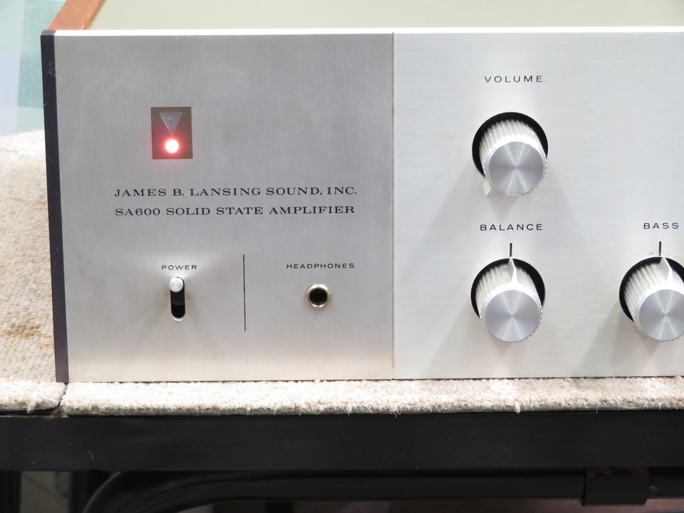 SA600 JBL - HiFi-Do McIntosh/JBL/audio-technica/Jeff Rowland/Accuphase