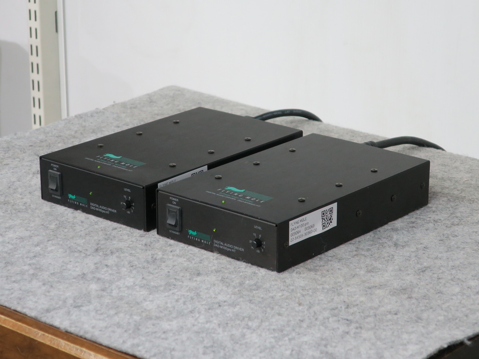 【訳あり】FLYING MOLE DAD-M100 pro HT パワーアンプ SoundStage! Equipment Review - Flying Mole DAD-M100pro HT