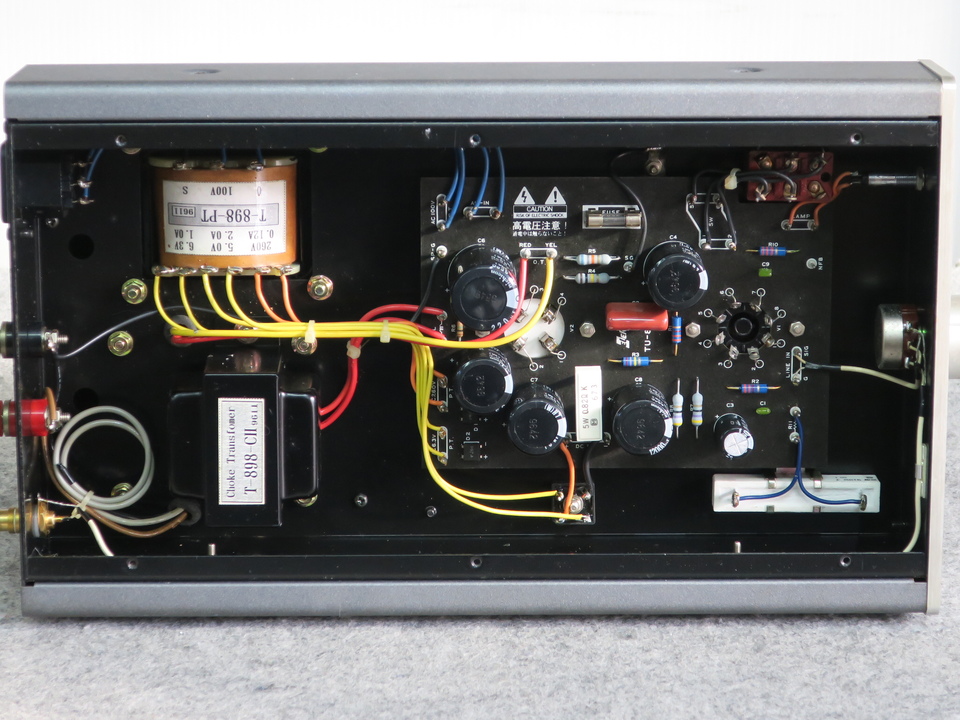 【ジャンク品】エレキット モノラルパワーアンプ TU-898 ELEKIT TU-898の仕様 エレキット/イーケイジャパン