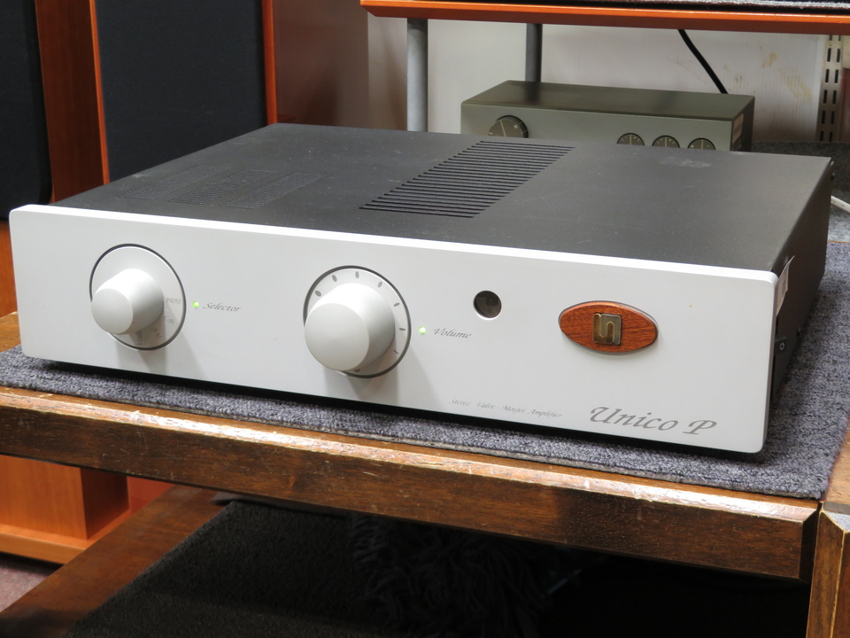 UNICO P UNISON RESEARCH - 中古オーディオ 高価買取・販売 ハイファイ堂