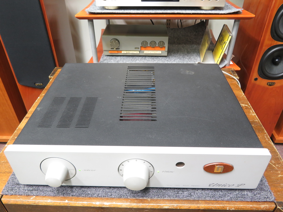 UNICO P UNISON RESEARCH - 中古オーディオ 高価買取・販売 ハイファイ堂
