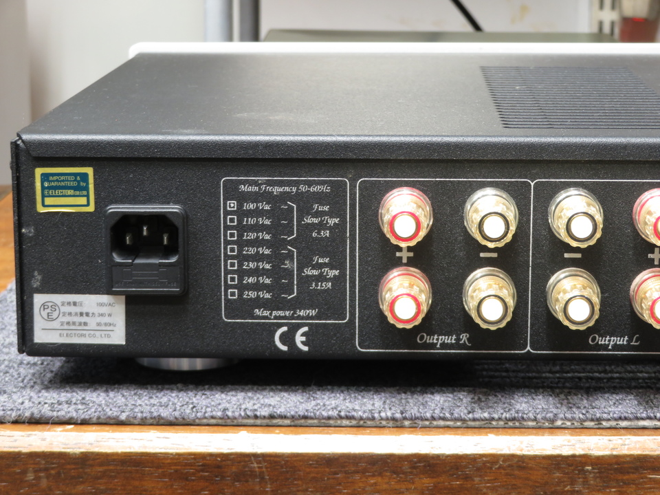 UNICO P UNISON RESEARCH - 中古オーディオ 高価買取・販売 ハイファイ堂