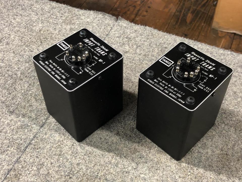 モ*ん様 超希少品　タンゴ　ラインアウト トランス　NP-8 中古ペアー モ*ん様 超希少品 タンゴ ラインアウト トランス NP-8 中古ペアー モ