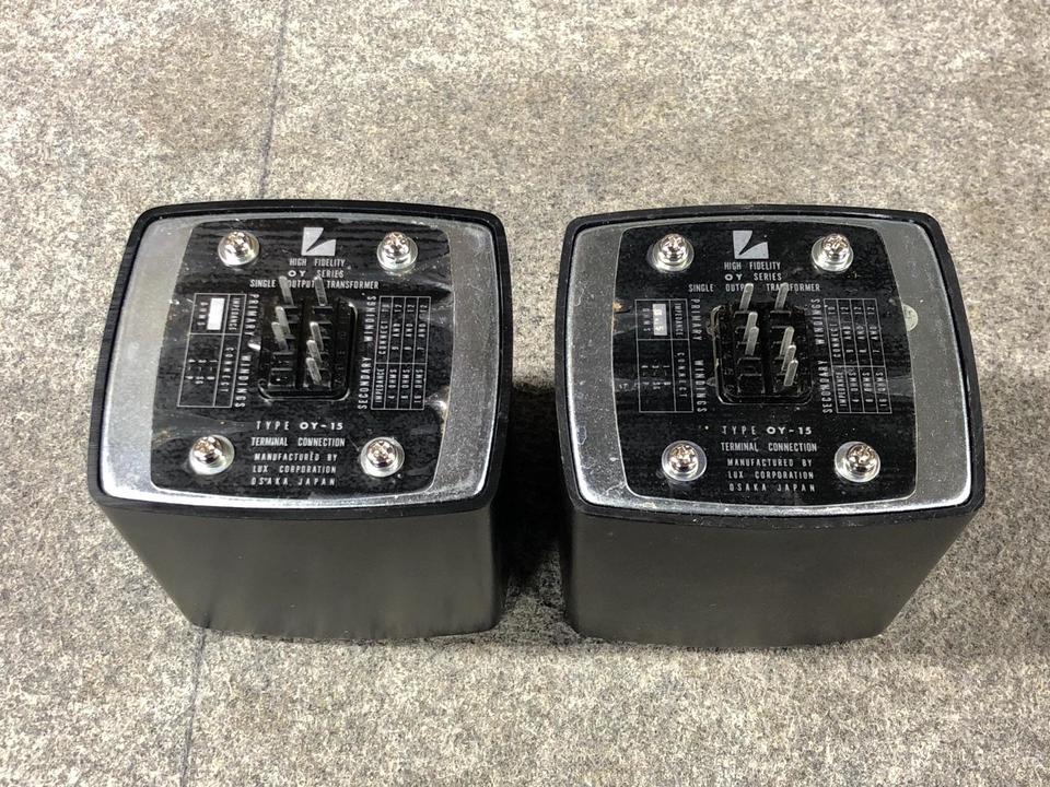 LUX OY15-3.5KHS シングル用 出力トランス 動作品 LUX ラックス OY-15
