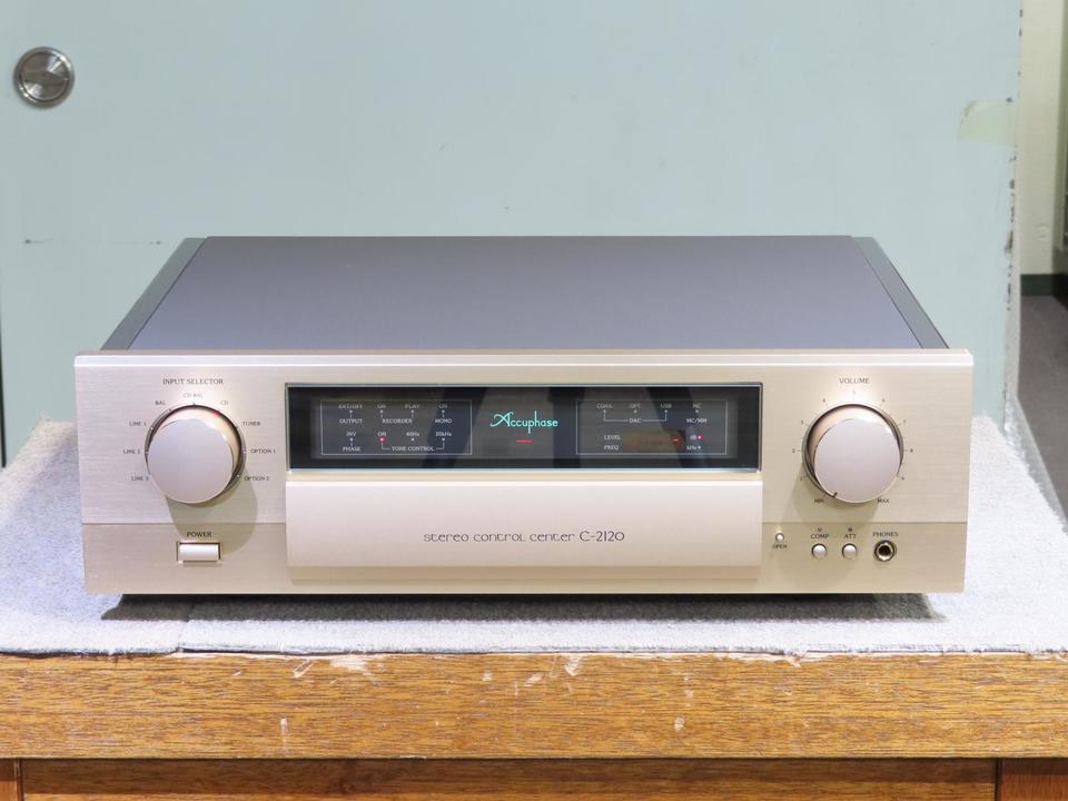 C-2120 Accuphase - 中古オーディオ 高価買取・販売 ハイファイ堂