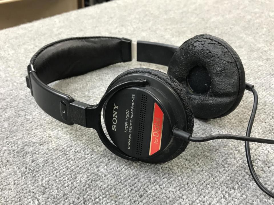 ジャンク未使用品SONY MDR-V202 ダイナミック ステレオ ヘッドフォン ジャンク未使用品SONY MDR-V202 ダイナミック ステレオ