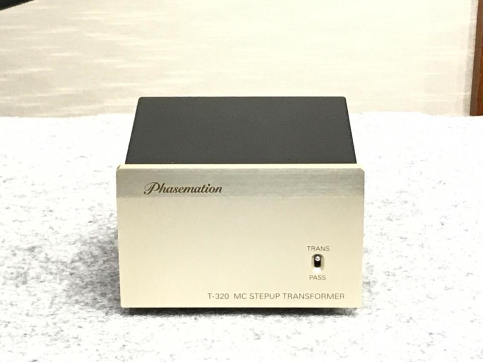 Phasemation T-320 未使用訳あり MC昇圧トランス Phasemation T-320