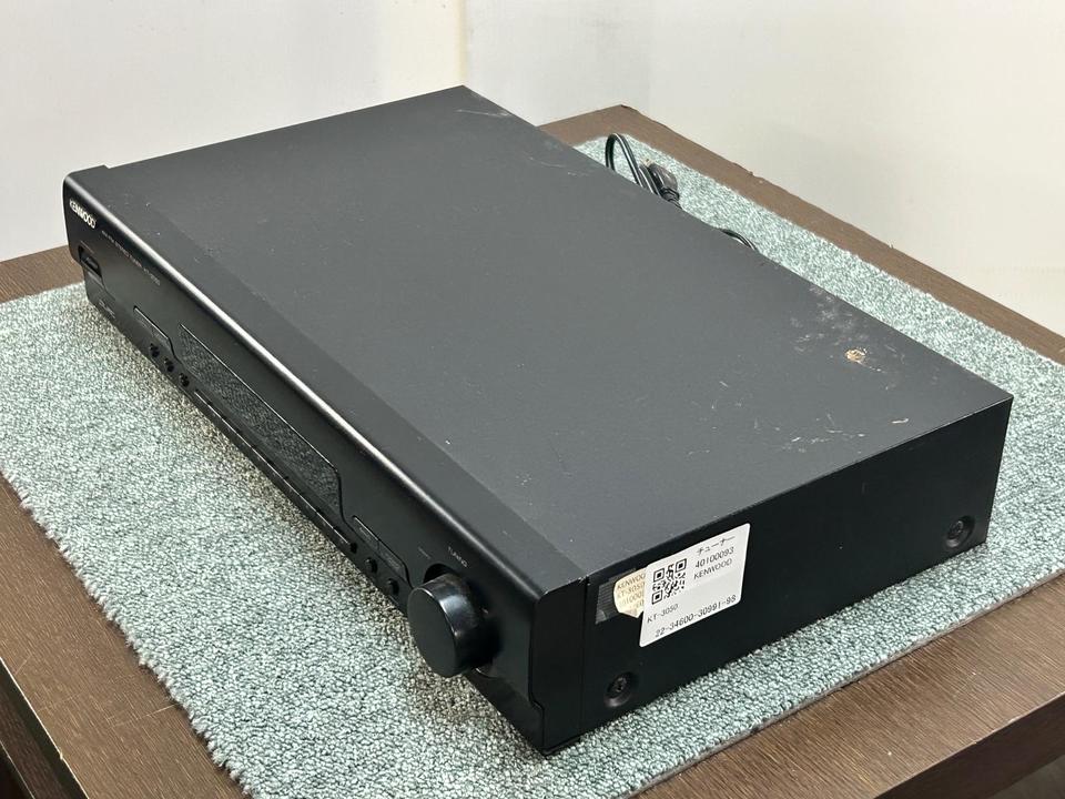値下げ 美品 正常動作 KENWOOD チューナー KT-3050 リモコン等 KENWOOD KT-3050