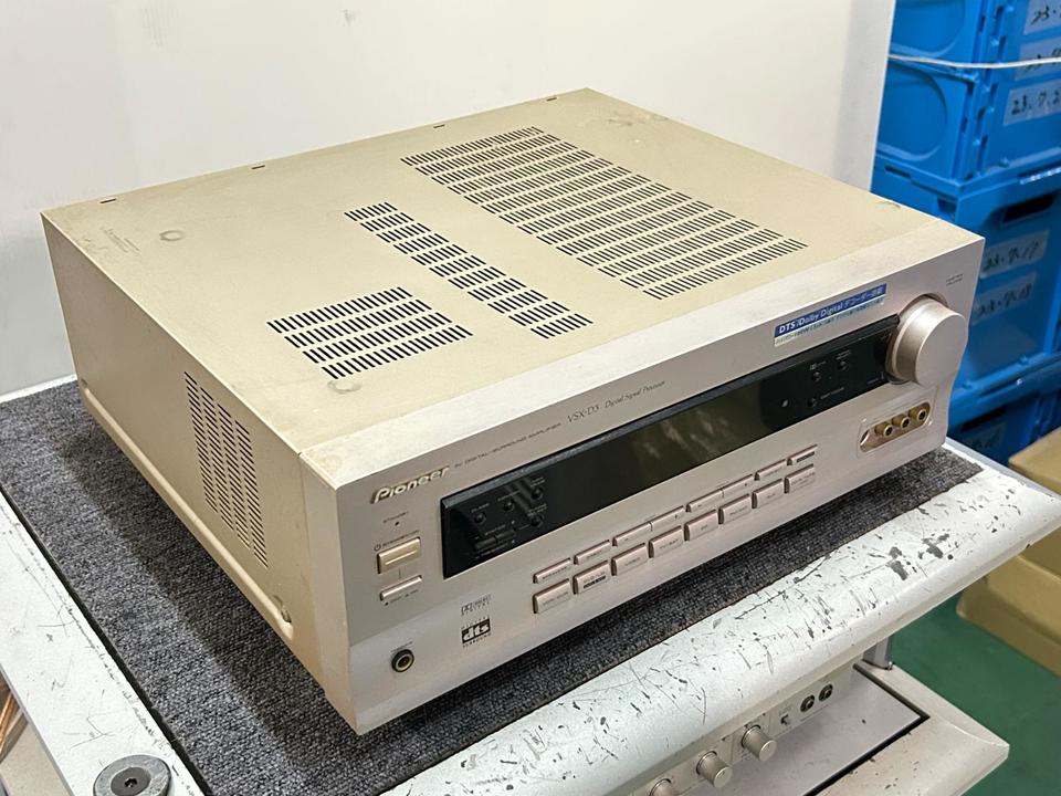 『ジャンク品』　パイオニア　Pioneer　VSX-D3　アンプ　希少　当時物 VSX-D3 PIONEER - 中古オーディオ 高価買取・販売 ハイファイ堂